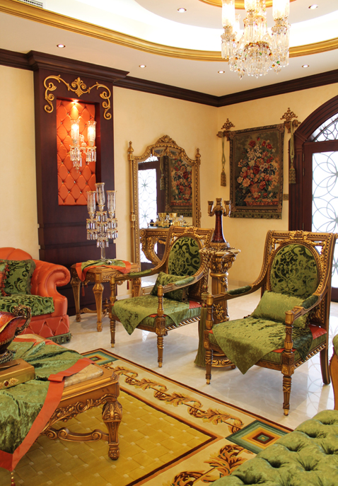 PRIVITE VILLA (MR. ESSA AL HAJ NASER)AL MIZHIR, DUBAI